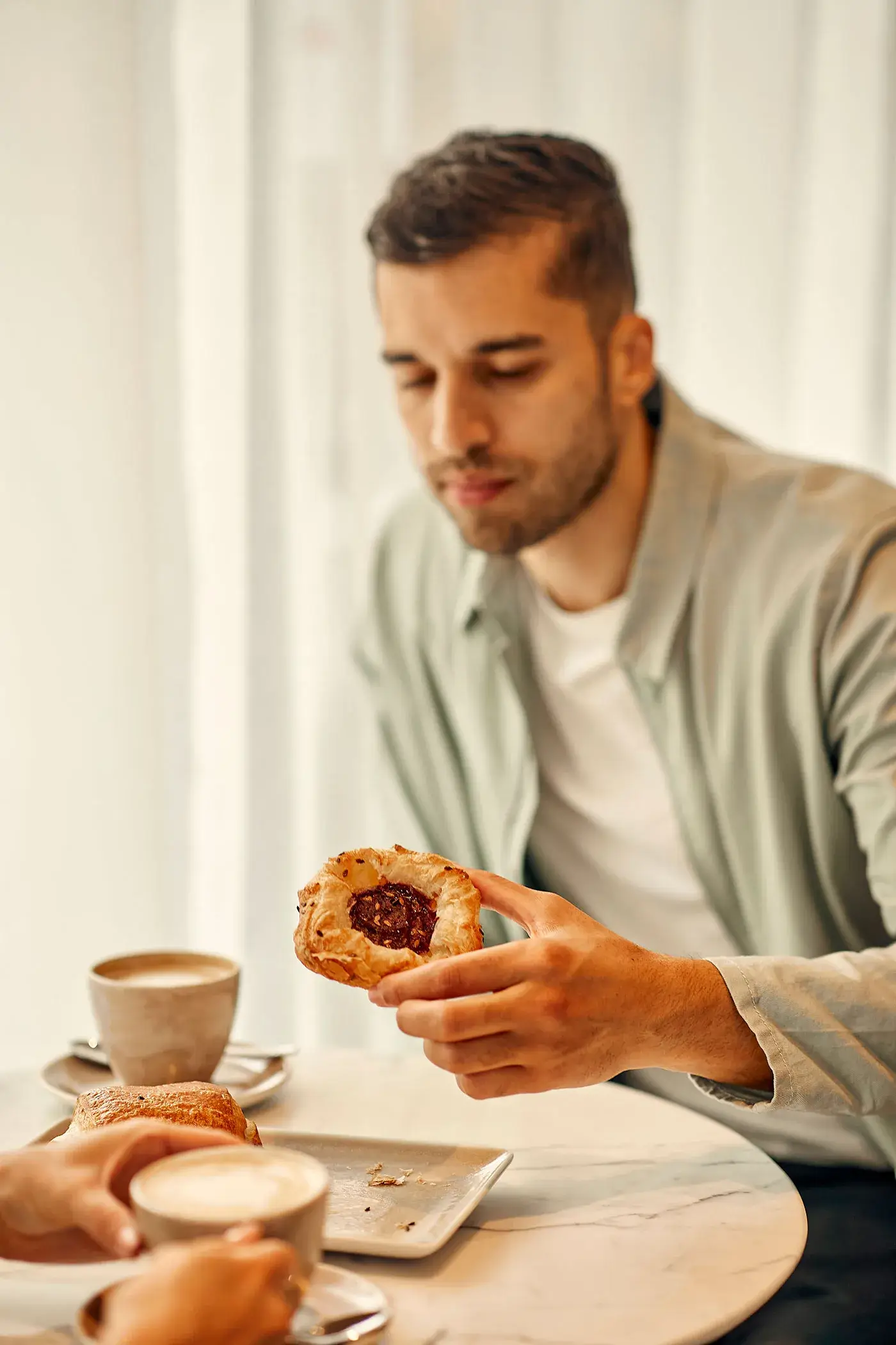 The Sage Cafe pastries