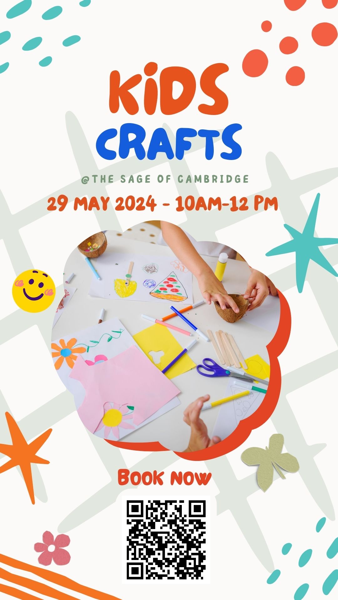 Kids Crafts May