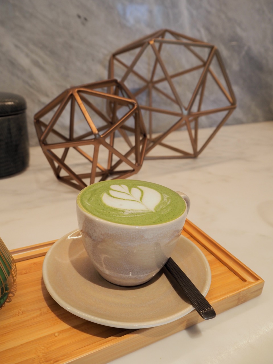 Matcha Latte in Cambridge - The Sage of Cambridge