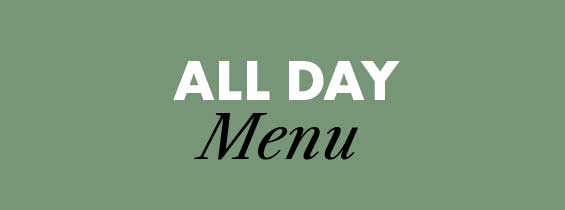 All Day Menu